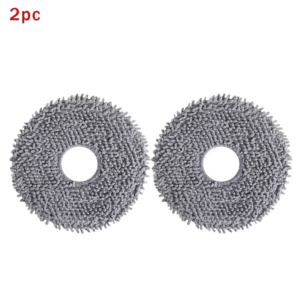 Mop Pads for Roborock G20s Ultra/P20 PRO/P10 PRO/Saros 10R/Qrevo Curv/Qrevo Edge/Q Revo/Qrevo MaxV/QV 35A Robot Vacuum Mopping