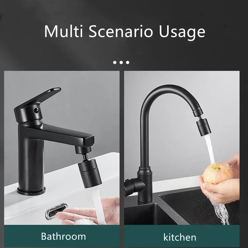 360° Basin Faucet Adapter Do Kranu Spray Filter Accessory Kitchen Sink Splash 2 Rotary Adjustable Washbasin Proof Shower Kitchen