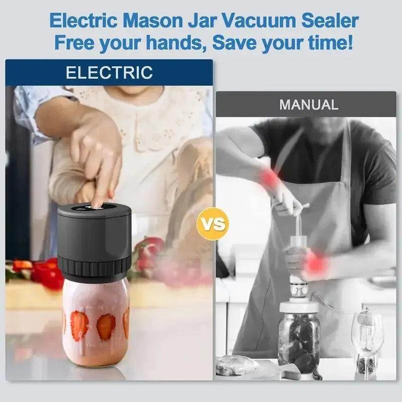 Vacuum Sealing Machine Mason Jar Vacuum Sealer