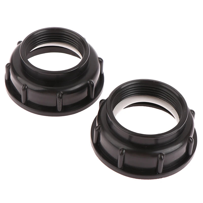 Blue Durable IBC Water IBC Tank Fitting S60X6 Thread To Garden Hose Connector IBC Tank Valve Replacement Adapter