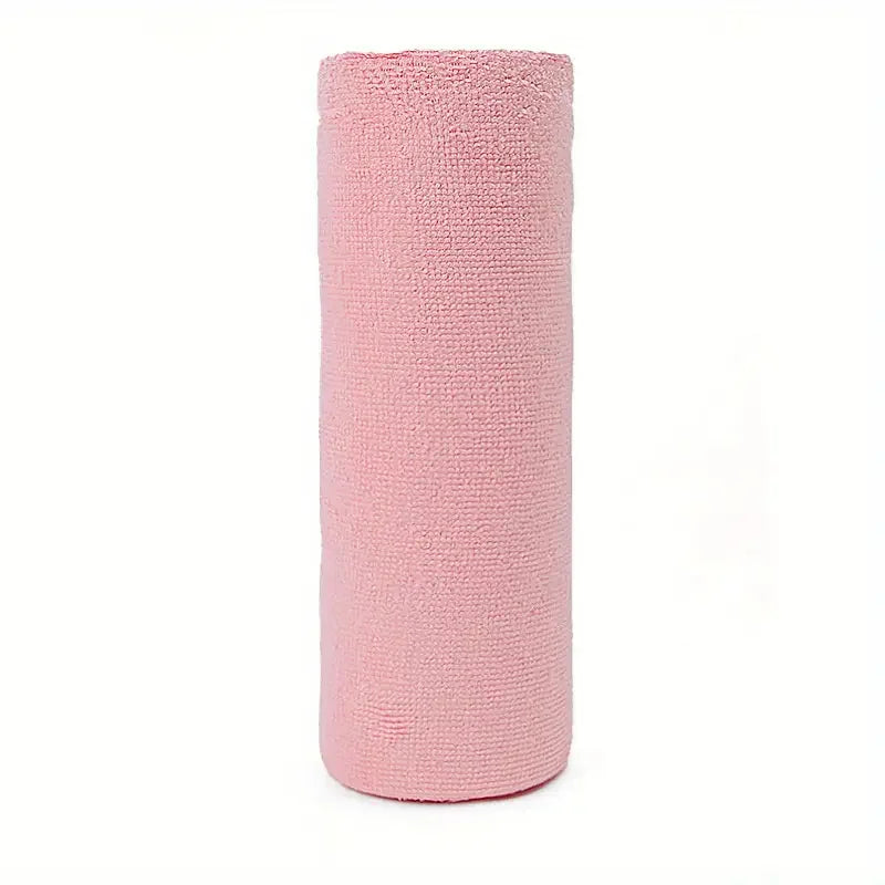 1 Roll/20pcs Reusable Microfiber Cleaning Wipes - High Absorbency, Durable & Machine Washable Kitchen Towels for Dishes