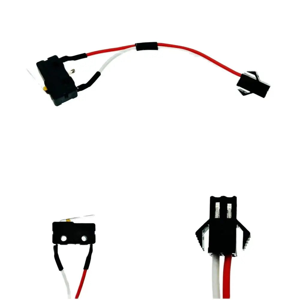 10 Pcs Home Appliance Parts Gas Water Heater Two-wire Micro Switch With Splinter  For 4510 / 4513 water heater