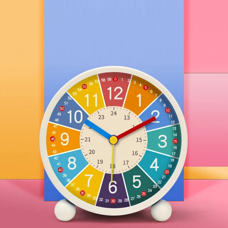 Early Education Desktop Alarm Clock; Children's Wake-up Alarm Clock; Living Room And Bedroom Desktop Clock; Desktop Clock