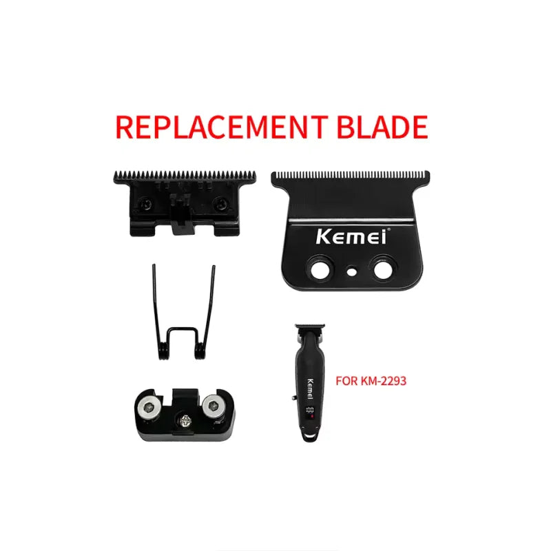 Professional Accessories Replacement Blade Head Fit For Kemei KM 2293 Hair Trimmer Clipper Machine