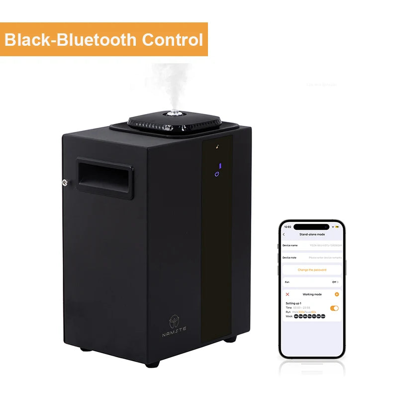 NAMSTE HVAC Essential Oil Aroma Diffuser Bluetooth Wifi Diffuser Aroma Professional Fragrance Scent Home Appliance Air Freshener