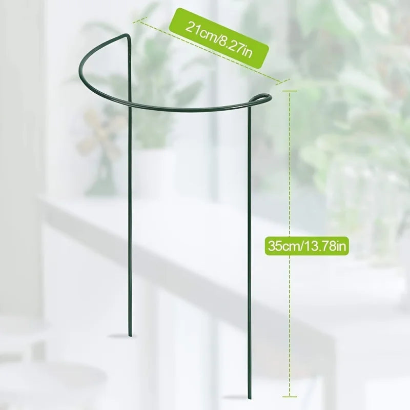 10PCSPlant Support Frame Climbing Vine Frame Gardening Bracket Tomato Cucumber Climbing Frame Household Flower Pot Fixed Support