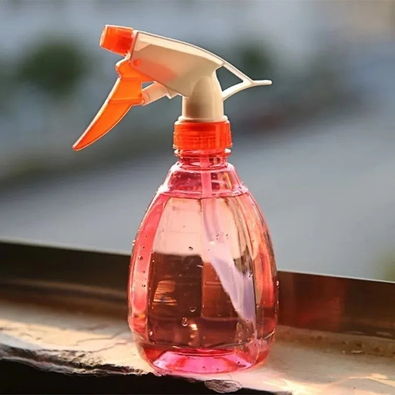 2026 500ml Empty Spray Pot Flower Sprinkler Home Cleaning Tool Transparent Watering Sprayer Supplies Garden Flower Watering Tool