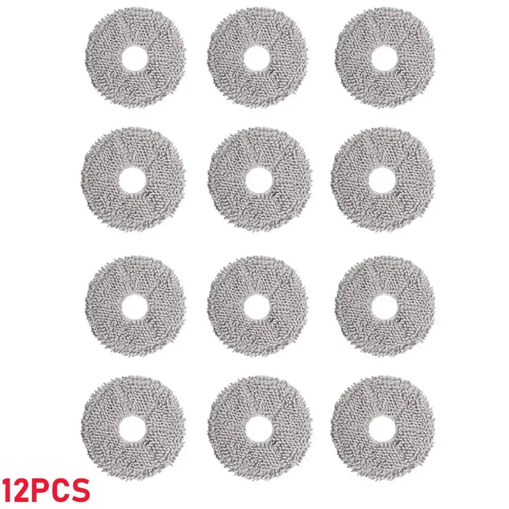Dust Bag Mop Pads Kit for Xiaomi X20+/X20 Plus/X20 Max/X10+/X10 Plus/Mijia M30S/M40 for Dreame L10 Ultra/L20 Ultra /L30 Ultra
