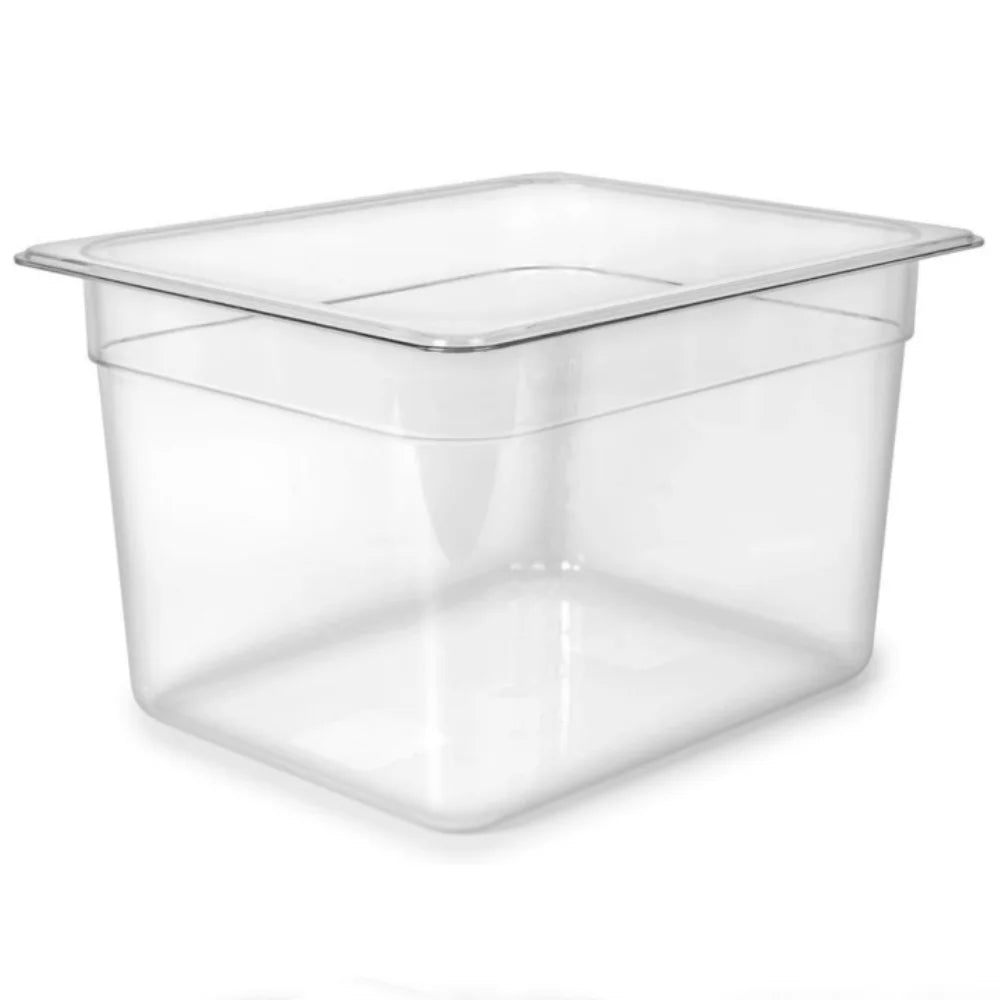 11L Multifunctional Sous Vide Container Low Temperature Slow Cooker Accessory with Foldable Lid BPA-Free Durable for Home Use