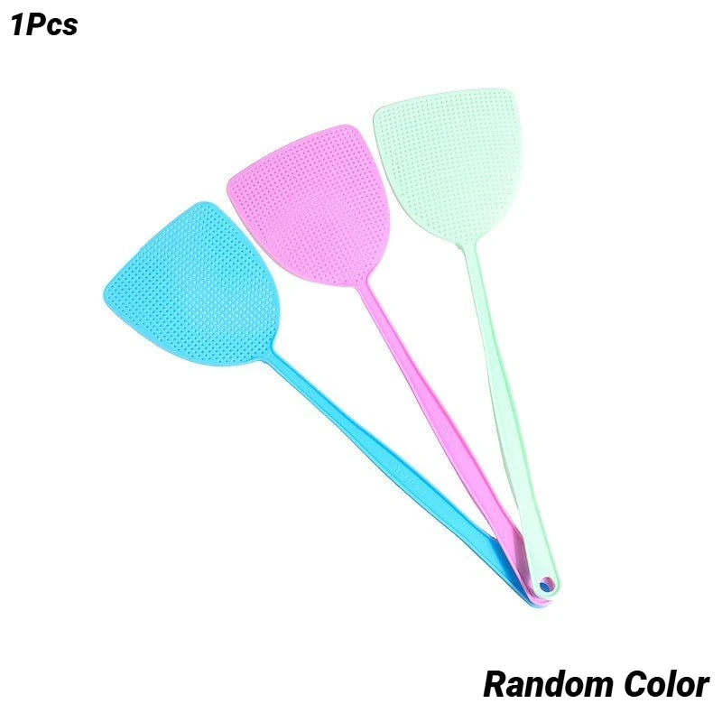 New Thickened Plastic Fly Swatter For Mosquito Insect Pest Control Home Kitchen Accessories