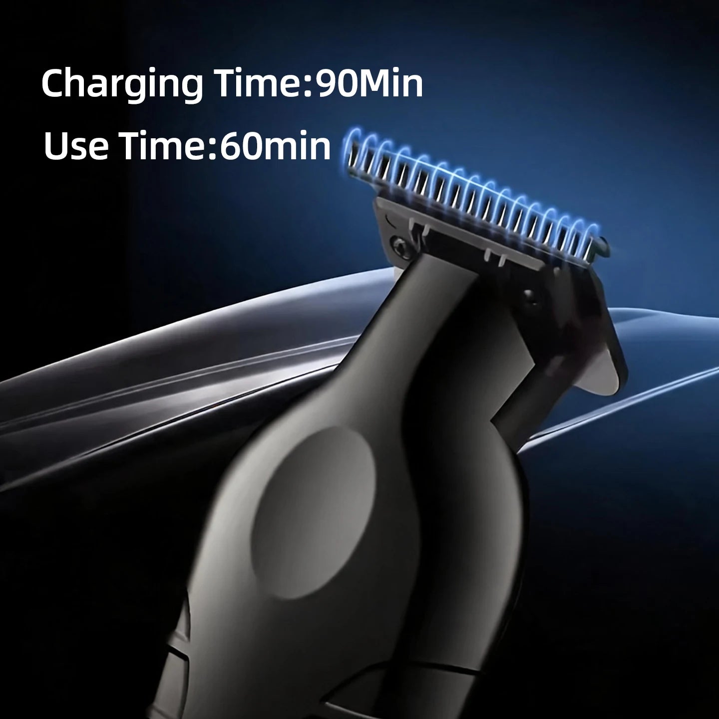 OMUONE Electric Hair Clipper UBS Rechargeable Cordless Beard Trimmer Men Powerful Electric Hair Clipper Trimming Tool