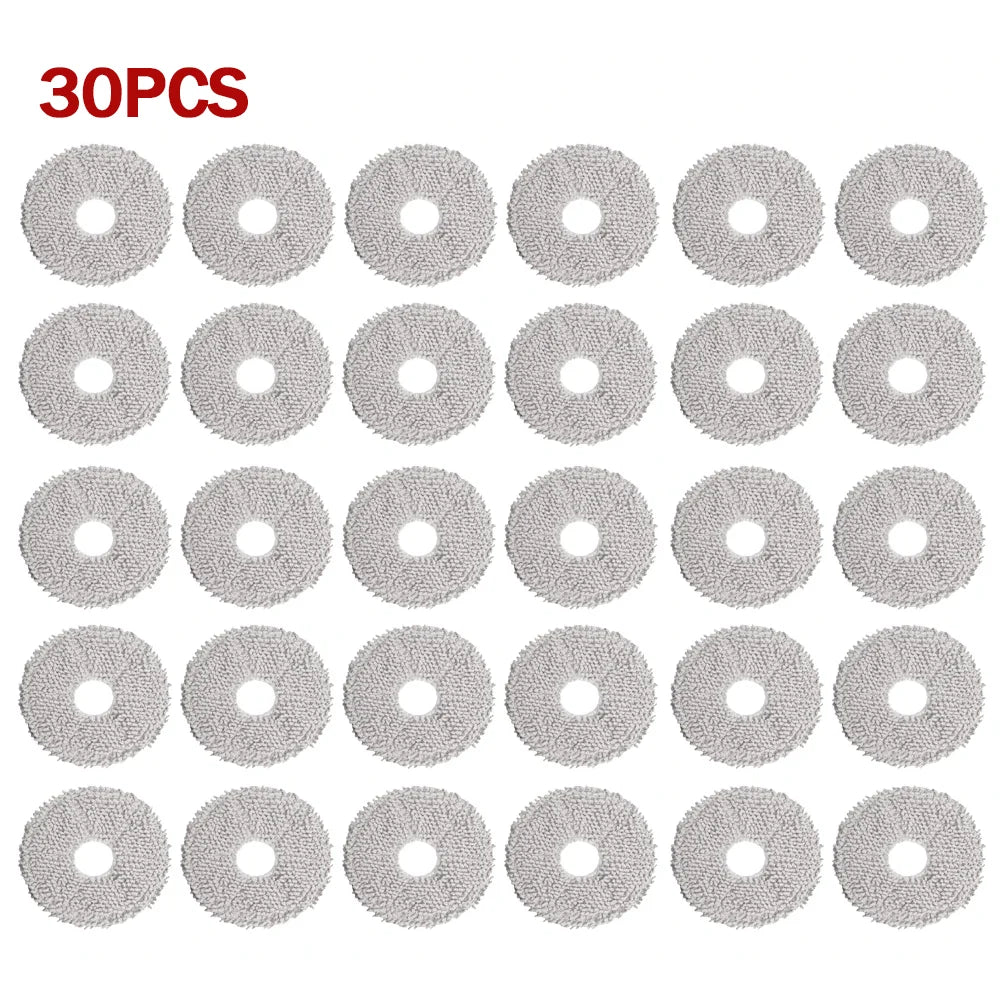Mop Cloth For Xiaomi Robot Vacuum X20 + / X20 Plus X10+ X10 Plus Parts For Dreame L10s Pro/L10s Ultra/S10 /S10 Pro/L20 Ultra