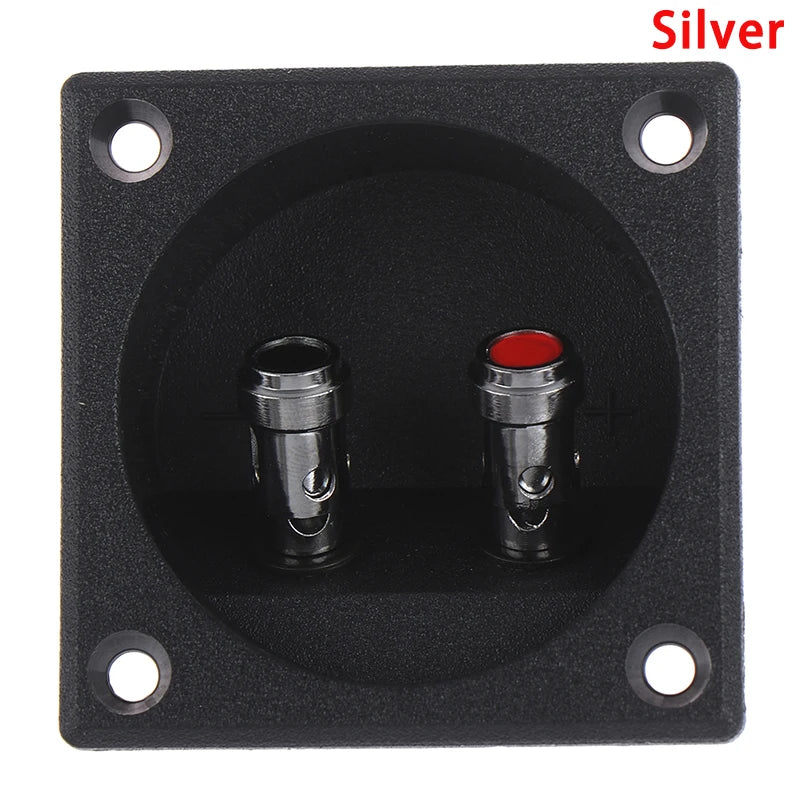 Speaker Terminal Cup Round Spring Cup Subwoofer Plug Car Stereo Terminal Connector Subwoofers Boxes 57*57mm