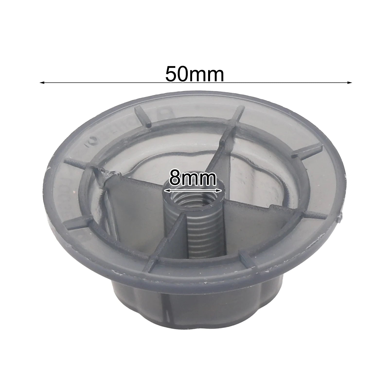 2/6/10Pcs Fan Blade Screw Fixing Parts Nut Covers Fanner General Plastic Replacement Nut For Home Use Accessories