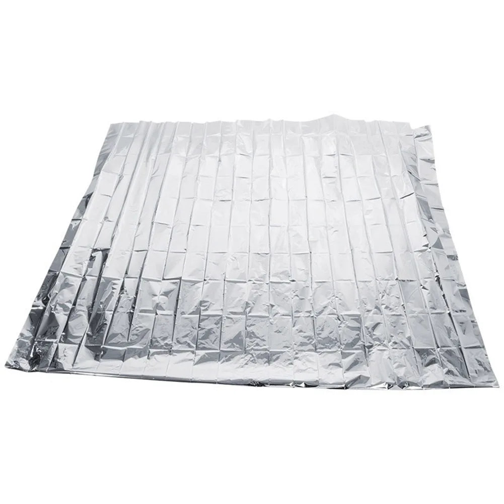 210x120cm Silver Reflective Film Good Solar Radiation Transmission Performance Plants Garden Greenhouse Covering Foil Sheets