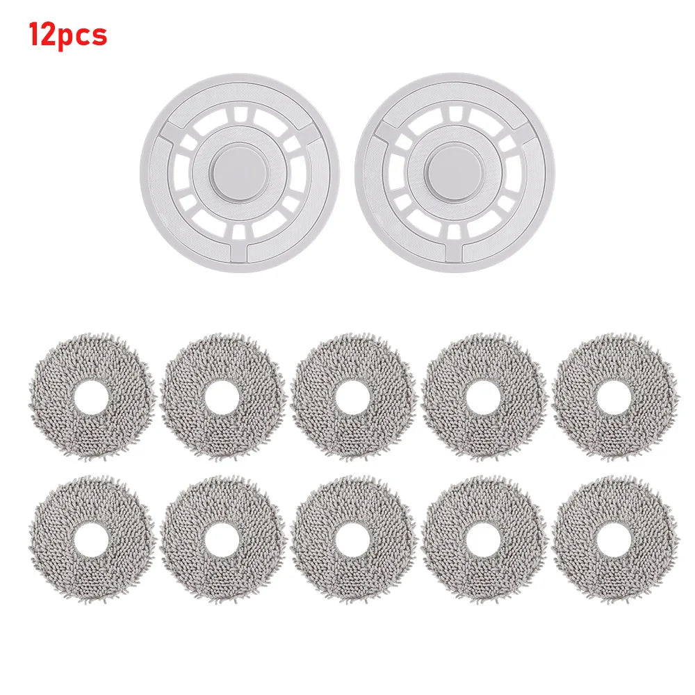 For Xiaomi Mijia Omni All-in-One B101CN Mop Cloth Robot Vacuum For Dreame L10s Ultra S10 S10 Pro X10 Mop Pads Holder Accessories