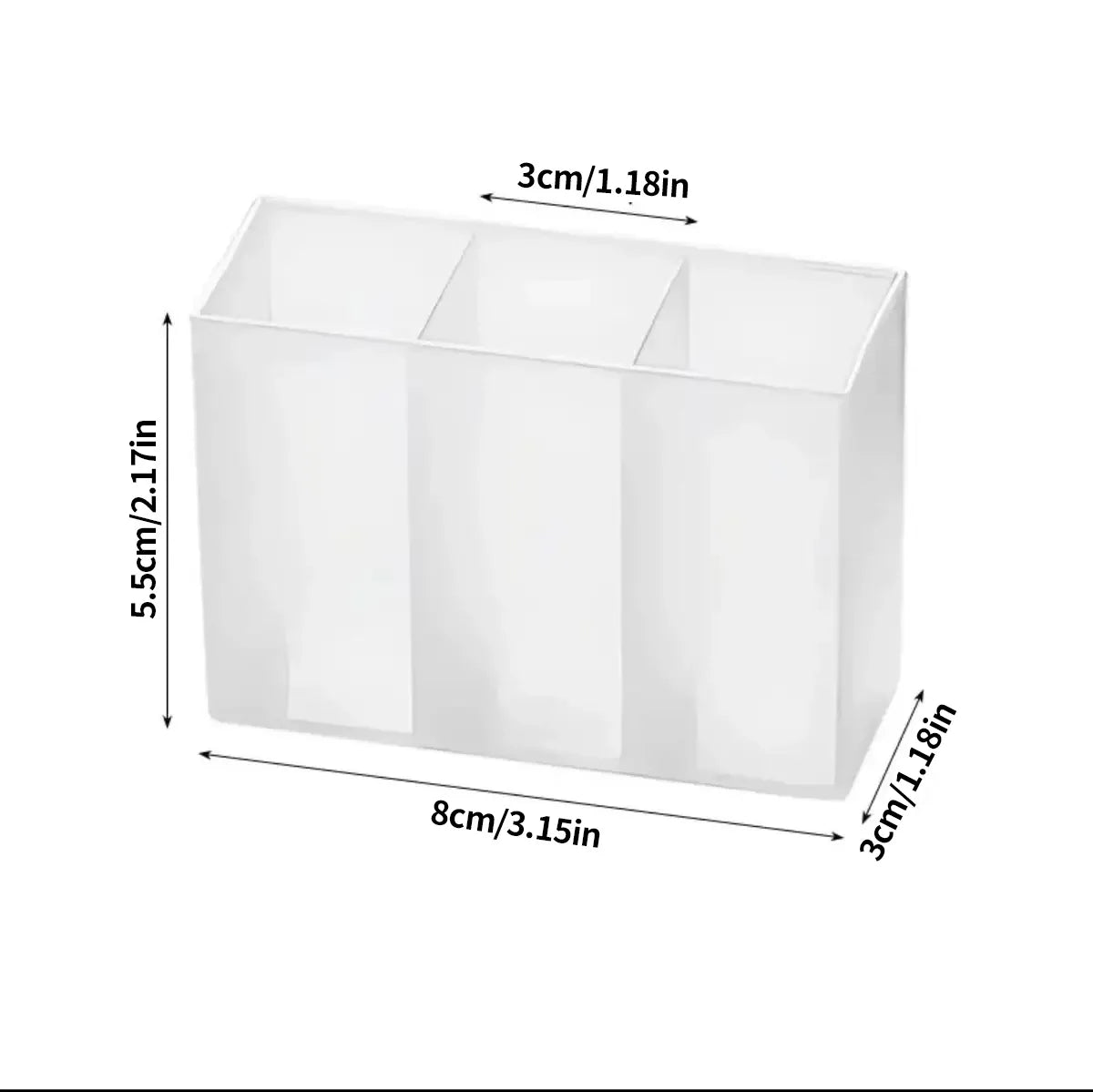 6PCS/3PCS/1PC multifunctional wall mounted compartment storage box, no punching required, suitable for storing small items in da