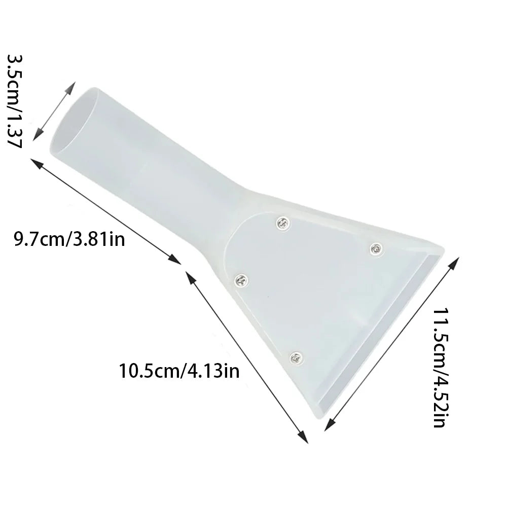 Carpet Sofa Machine Absorbent Transparent Scraper Head Wet And Dry Cleaner Carpet Upholstery Brush Household Seat Washing