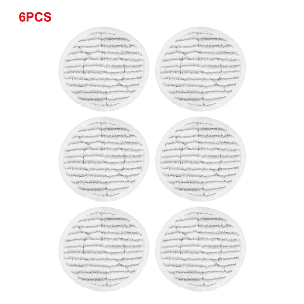 Mop Pads For Devoac VM6 Model Replacement Mop Pads Steam Mop Cleaner Accessories Spin Mop Part Accessories for VM6 Steam Mop