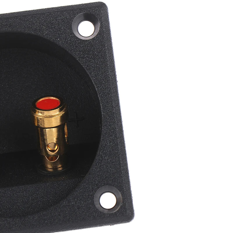 Speaker Terminal Cup Round Spring Cup Subwoofer Plug Car Stereo Terminal Connector Subwoofers Boxes 57*57mm