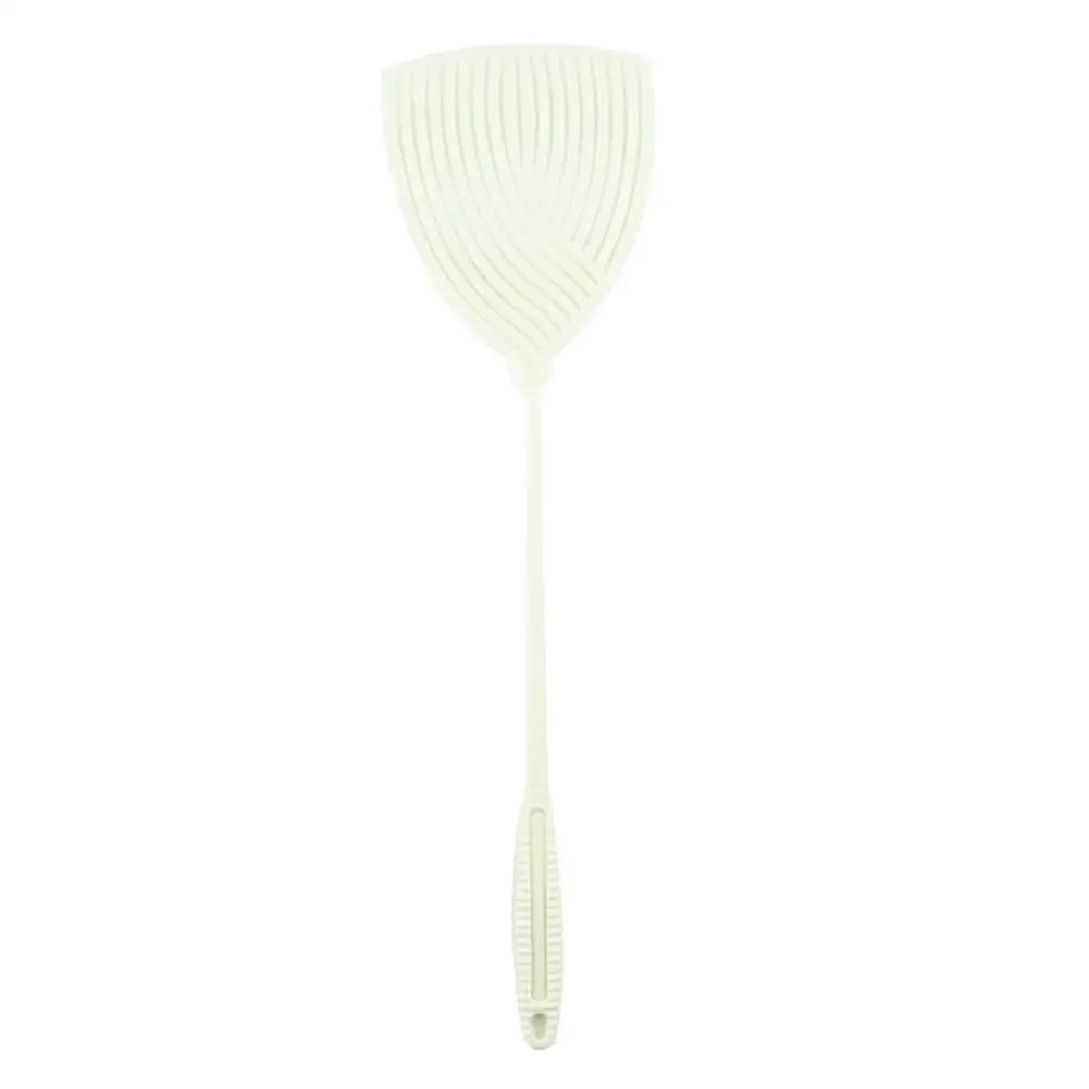 Thickened Striped plastic fly swatter Long Handle Insect Mosquito Mosquito Killer Repellent Tool Home Kitchen Daily Tool
