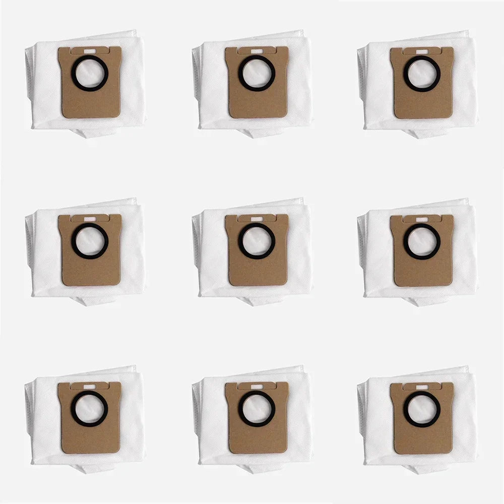 Dust Bag For Xiaomi X20 Max X20+ X10+ X20 Plus X10 Plus M30 M30S M40 M40S Robot Vacuum Accessories Disposable Anti-dust Bags