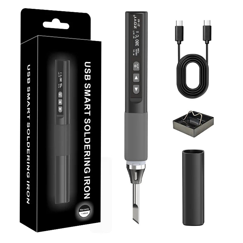 ZOYI ZT-N1 Smart Soldering iron 96W Electrician portable constant temperature welding pen for home maintenance welding
