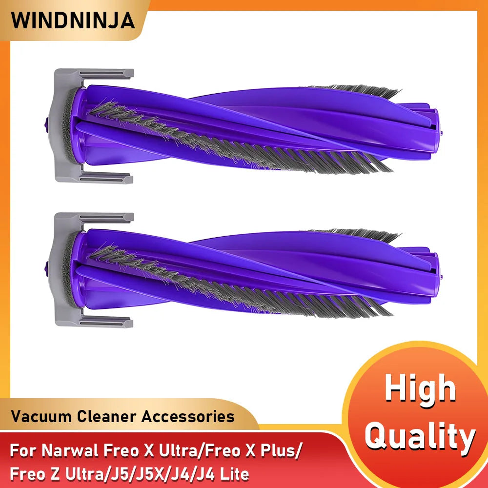 Main Roller Brush For Narwal Freo X Ultra/Freo X Plus/Freo Z Ultra/For Narwal Flow/J4/Lite/J5/J5X/J6 Robot Vacuum Cleaner Part