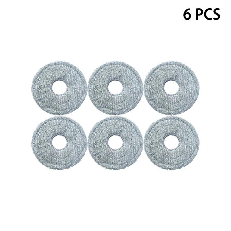 Dreame X40 Ultra / X40 Pro  Robot Vacuum Cleaner Accessories Main Side Brush Mop Cloth Hepa Filter Dust Bag Spare Parts