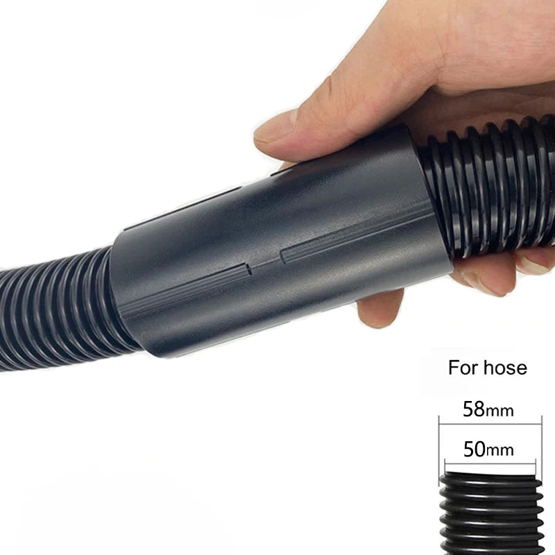 Vacuum Hose Connector Extension Connector Threaded Hose 32/40/50mm Inner Diameter Extension Adapter/Two-Way Connector