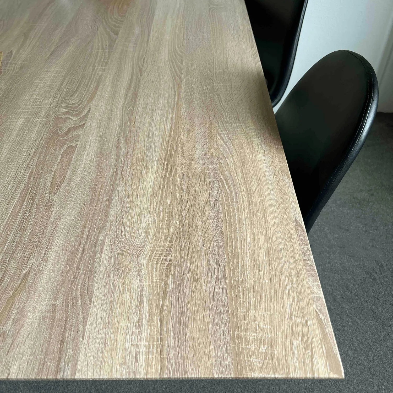 55cm Wide Self Adhesive Wood Grain Vinyl Wallpaper - Waterproof Home Decor Stickers for Door Wardrobe Cupboard Table Furniture