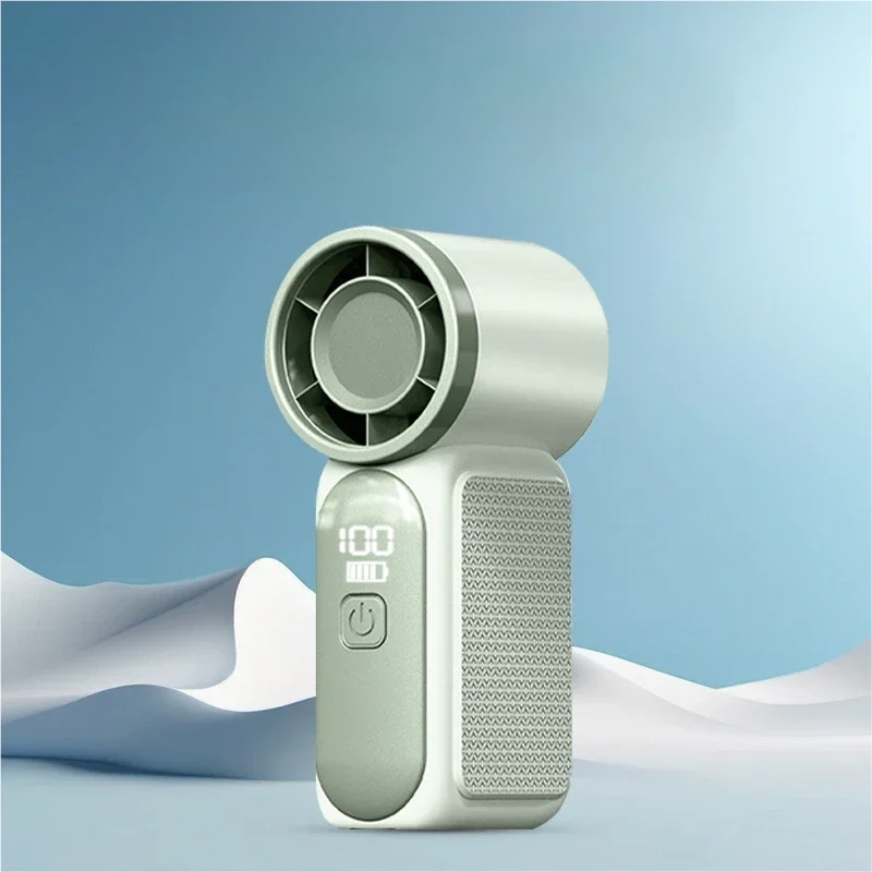 X688 High-Speed Handheld Fan Portable Pocket-Sized USB Charging Outdoor Small Fan for On-the-Go Cooling