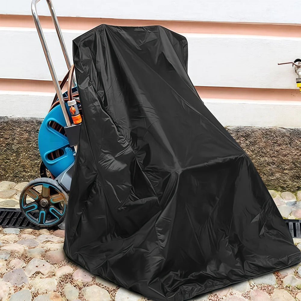 Garden Hose Reel Cover, Outdoor Portable Waterproof Dustproof Garden Hose Reel Protective Cover