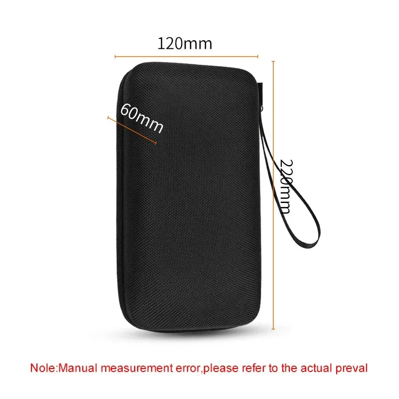 2026 Universal EVA Hard Storage Box for Hair Trimmer Clipper Shaver Tools Digital Accessories Travel Organizer Case