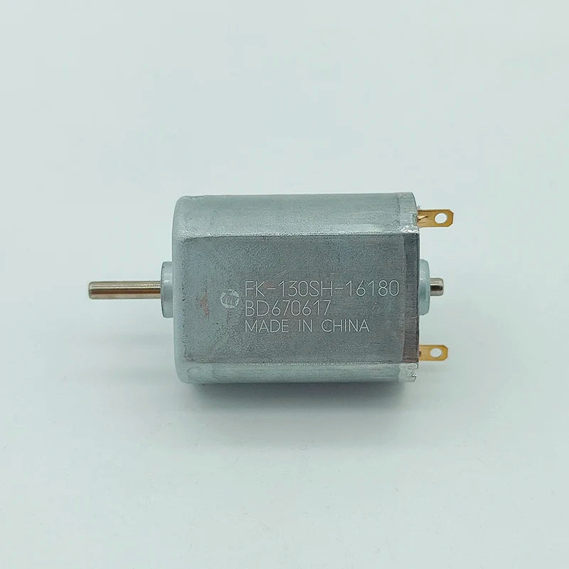 Mini 130 DC Motor FK-130SH-16180  MabuchiDC 3V 3.7V 5V 6V 9300RPM 20mm Carbon Brush Motor DIY Hobby Toy Model Home Appliance