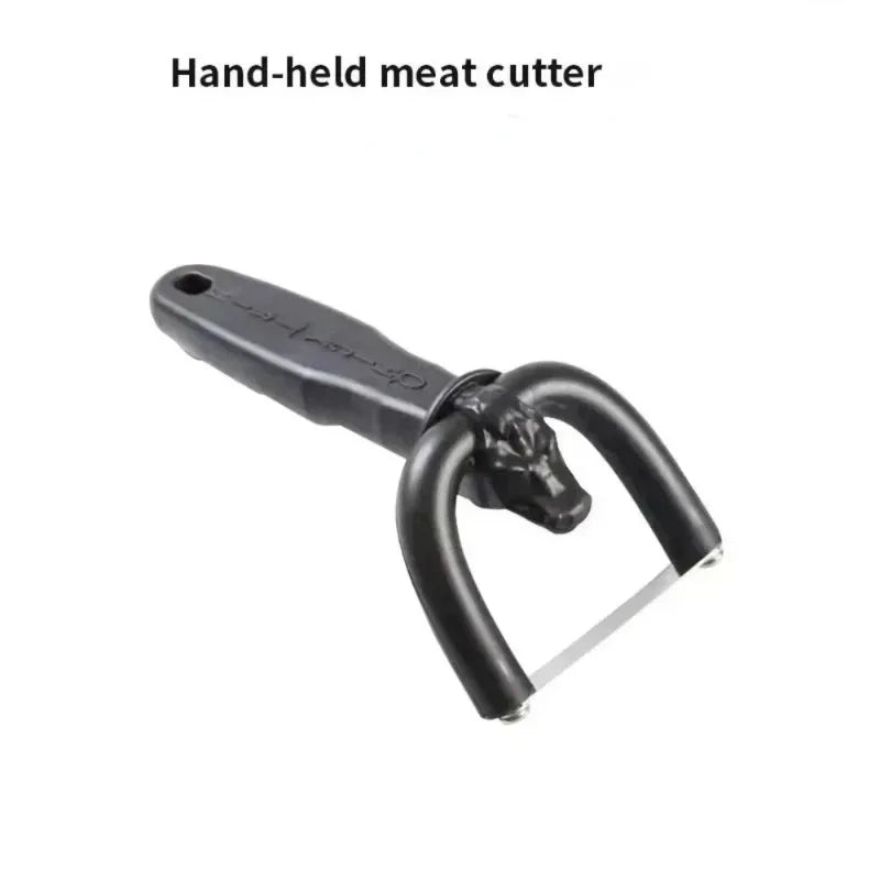 Beef Slicer Fat Cooking Barbecue Tool Kitchen Cooking Tool Handheld Beef and Pork Slicer New Type of Meat Fat Trimmer