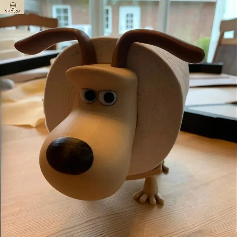 Puppy Toilet Holder Home Decor Bathroom Accessory Storage Suitable for Toilets for Bathrooms Kitchens Living Rooms Unique Gift