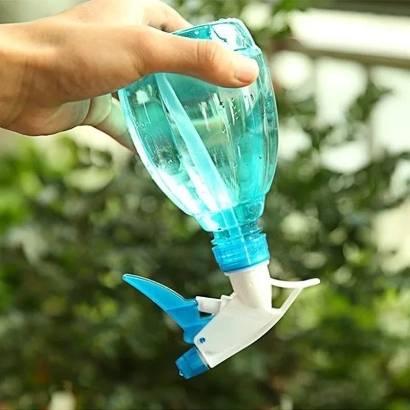 2026 500ml Empty Spray Pot Flower Sprinkler Home Cleaning Tool Transparent Watering Sprayer Supplies Garden Flower Watering Tool