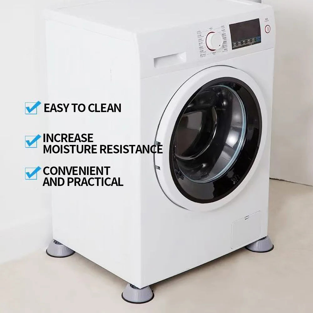 8PCS/4PCS/1PC - washing machine shock pad, washing machine silicone foot pad, suitable for daily washing machine shock and noise