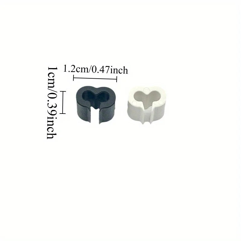 20pcs Battery-Free Y-Shaped Plastic Connectors - DIY Wire Mesh Fastening Clips for Pet Cage Linking - No Power Required