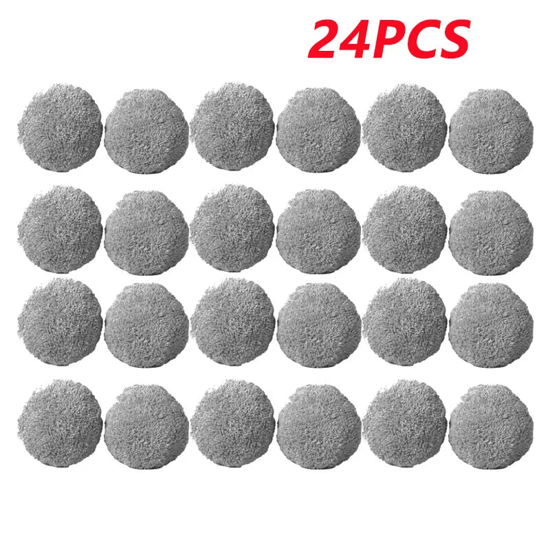 Hobot 168 188 198 388 Window Cleaning Robot Universal Round Mops Purerobo W-R3S Accessories Vacuum Cleaner Spare Part