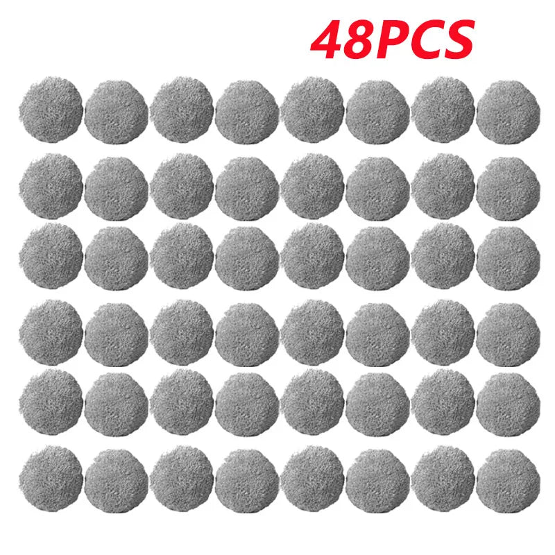Hobot 168 188 198 388 Window Cleaning Robot Universal Round Mops Purerobo W-R3S Accessories Vacuum Cleaner Spare Part
