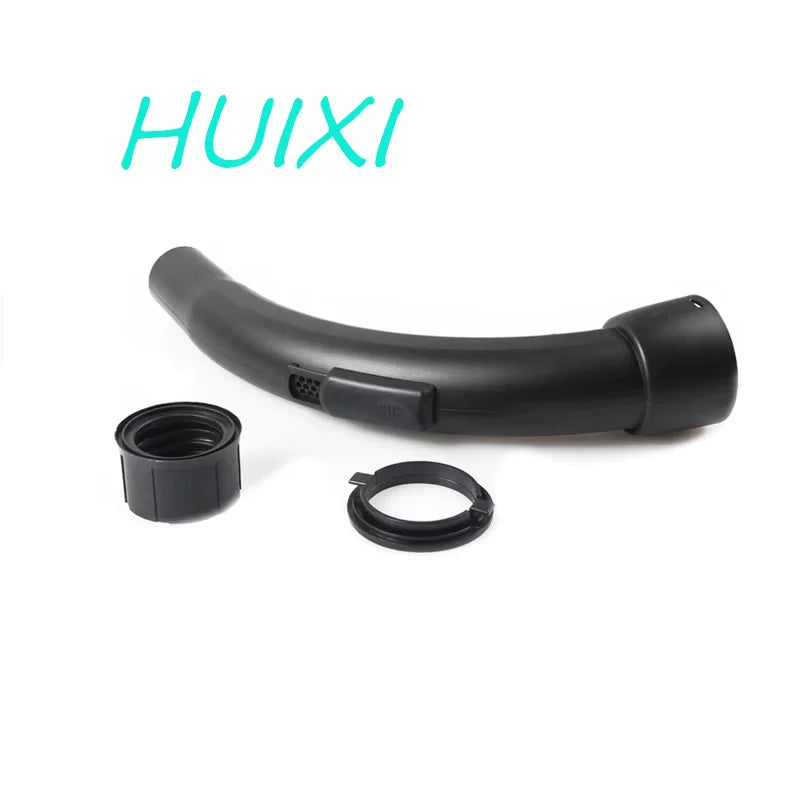 Black Vacuum Cleaner Hose Handle/Holding Pipe/Bend Tube Nozzle Vacuum Cleaner Accessories Inner Diameter 35mm