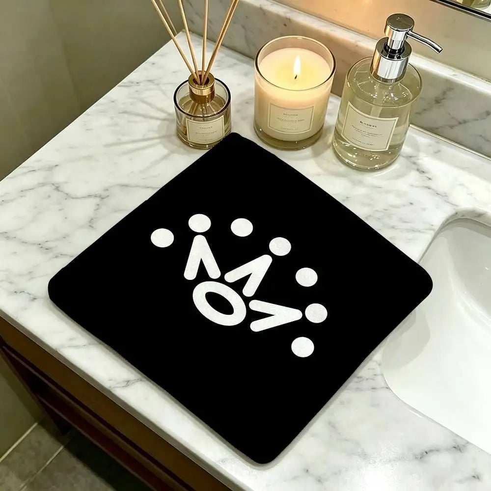 Sign Hanging Style Polyester Hanging Kitchen Hand Towel Durable Wear Resistant  Versatile Use Throughout Home S-cotty C-ameron