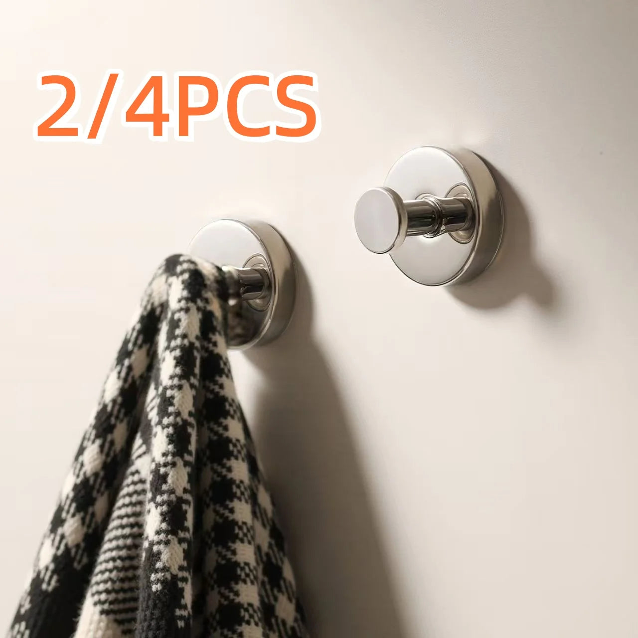 Vacuum Suction Cup Hooks Punch Free Bath Sucker Hook Wall Hook Hanger Glass Kitchen Bathroom Hooks for Towel Handbag