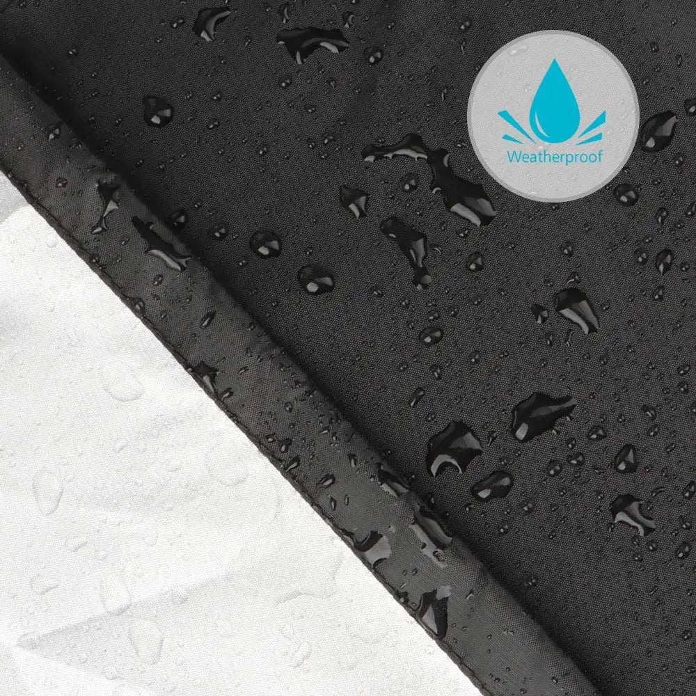 BBQ Grill Cover, Waterproof Gas Grill Cover, Anti-UV Fade Resistant, Universal Fit Multiple Sizes