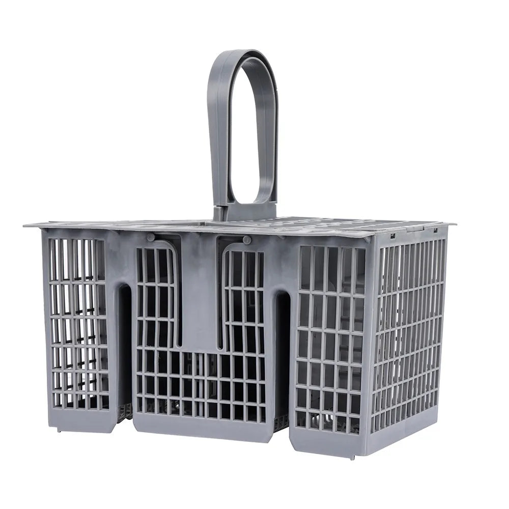 Dishwasher Cutlery Basket  for Hotpoint 99673-8729,C00257140 C00386607,Compatible with G-E, Whirl-pool, Sam-sung, BO-SCH