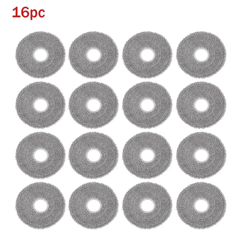 Easy Install Perfect Fit Mop Cloth Kit Mop Pad Part For Xiaomi Mijia 5 Pro OV21CN X10 Plus S10 Plus X20 X20 Plus M30 Pro M30S