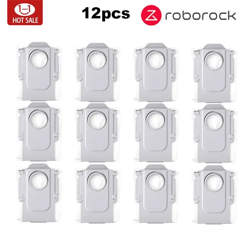 Roborock S8 MaxV Ultra robot Vacuum Cleaner Accessories mop Choth vacuum bags Side Brush Filter Replaceable Spare Parts