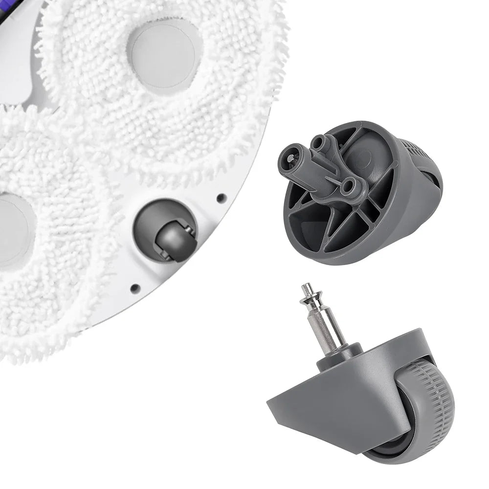 Front Wheels for Narwal Freo X Ultra/Freo Z Ultra/Freo Z10 Ultra/J4/J4 Lite/J5 Robot Vacuum Cleaner Accessories Replacement Part